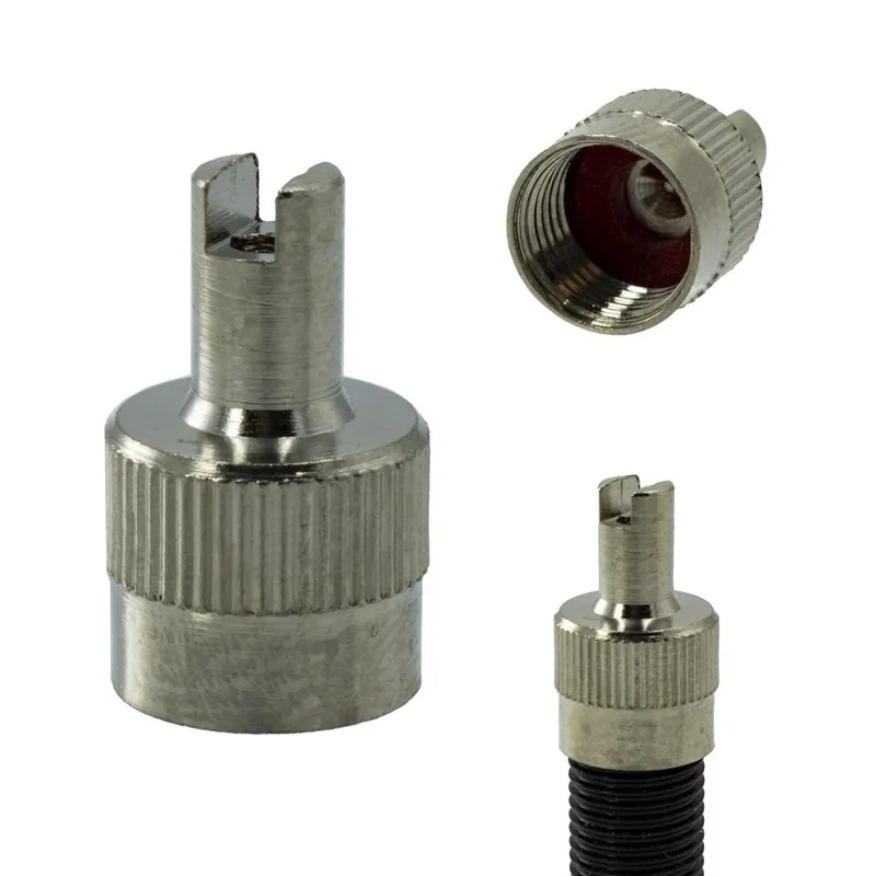 Nakrętka i klucz do wentyli AV / Samochodowych / Auto / Schrader 2w1 Promocja