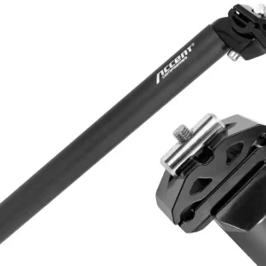 Wspornik siodła Accent SP-252 26,0 mm, czarny piaskowany Rabat