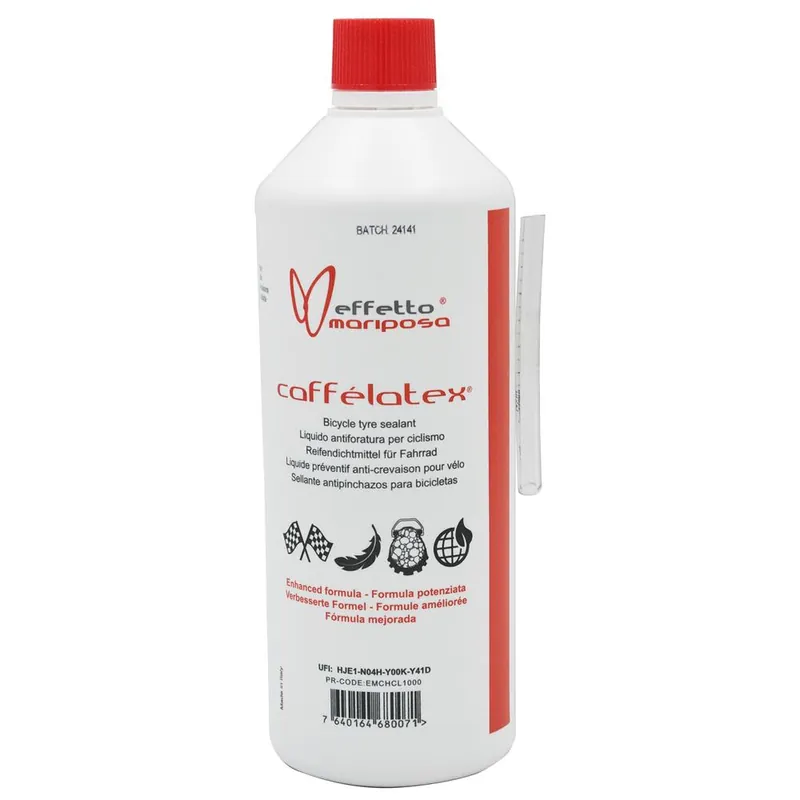 Zwrot pieniędzy Uszczelniacz do opon Effetto Mariposa CaffeLatex 1000 ml