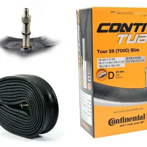 Tylko dziś Dętka Continental Tour 27"- 28'' x 1.1'' -1.5'' wentyl dunlop 40 mm