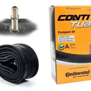 Wyprzedaż Dętka Continental Compact 20'' x 1.25'' - 1.75'' wentyl auto 34 mm