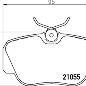 Kup teraz MDB1402 M1144 MINTEX KLOCKI HAMULCOWE