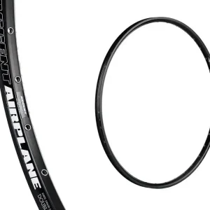 Wysoka jakość Obręcz Accent MTB Airplane 29 29" 32 otwory czarna