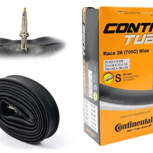 Zwrot pieniędzy Dętka Continental Race Wide 27"/28" x 1.0" - 1.25" wentyl presta 60 mm