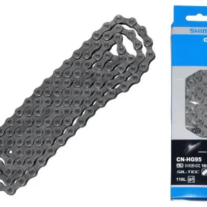 Łańcuch Shimano Deore XT CN-HG95 MTB 10- rzędowy DYNA-SYS Ekspresowa dostawa