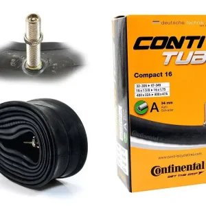 Wyprzedaż Dętka Continental Compact 16'' x 1 3/8" - 1.75'' wentyl auto 34 mm