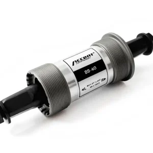 Suport oś mechanizmu korbowego Accent BB-40 68 x 124,5 mm BSA kwadrat Autentyczny