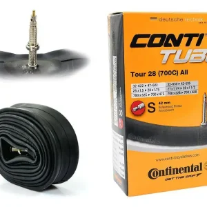 Premium Dętka Continental Tour 28'' x 1.25'' - 1.75'' wentyl presta 42 mm