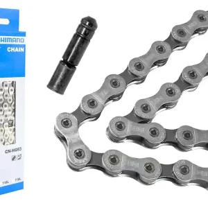 Oryginalny Łańcuch CN-HG93 114 ogniw 9-rzędowy