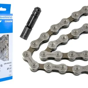 Kup teraz Łańcuch rowerowy CN-HG54 116 ogniw 10-rzędowy Shimano DEORE MTB