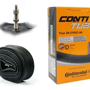 Promocja Dętka Continental Tour 28 All, (27"/28'' x 1.25'' - 1.75'') wentyl dunlop 40 mm