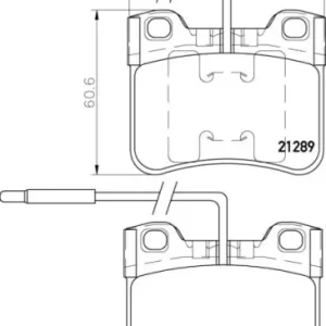 MDB1483 M1144 MINTEX KLOCKI HAMULCOWE Tylko dziś
