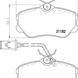 MDB1484 M1144 MINTEX KLOCKI HAMULCOWE Oferta