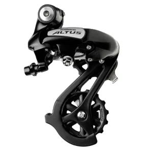 Nowość Przerzutka tylna Shimano Altus RD-M310-Smart, 6/7/8-rzędowa, 34T, czarna