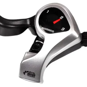 Dźwignia przerzutki SL-TX50 lewa 3 -rzędowa index Tourney Bezpieczna płatność