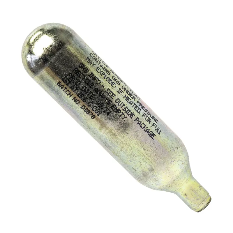 Zamów teraz Nabój SKS CO2 do pompki AIRCHAMP PRO 16g, bez gwintu