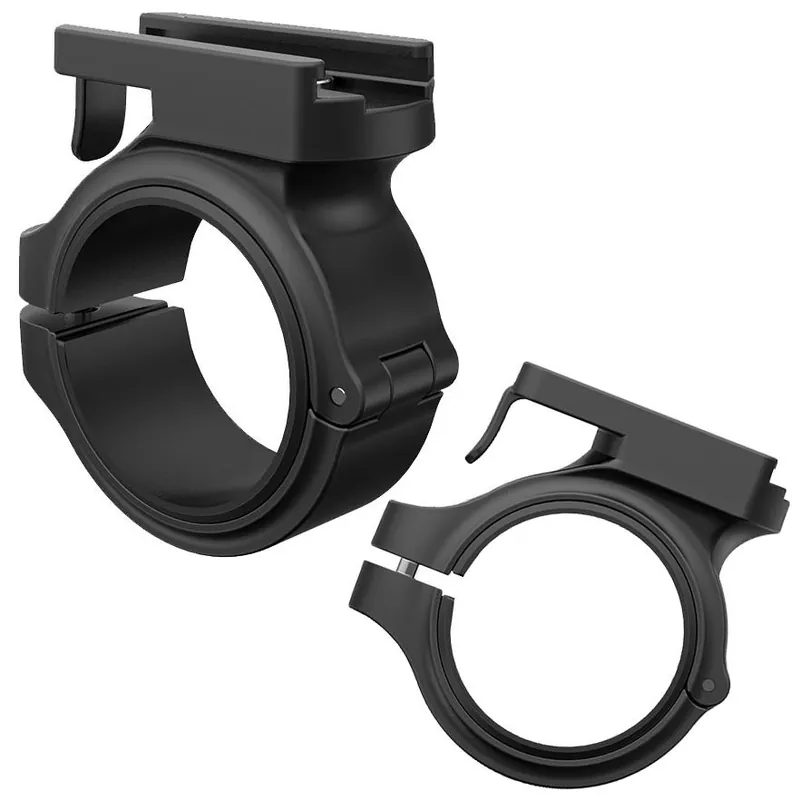 Szybka dostawa Uchwyt na kierownicę Ravemen ABM05 do lampek Ravemen, czarny, przykręcany