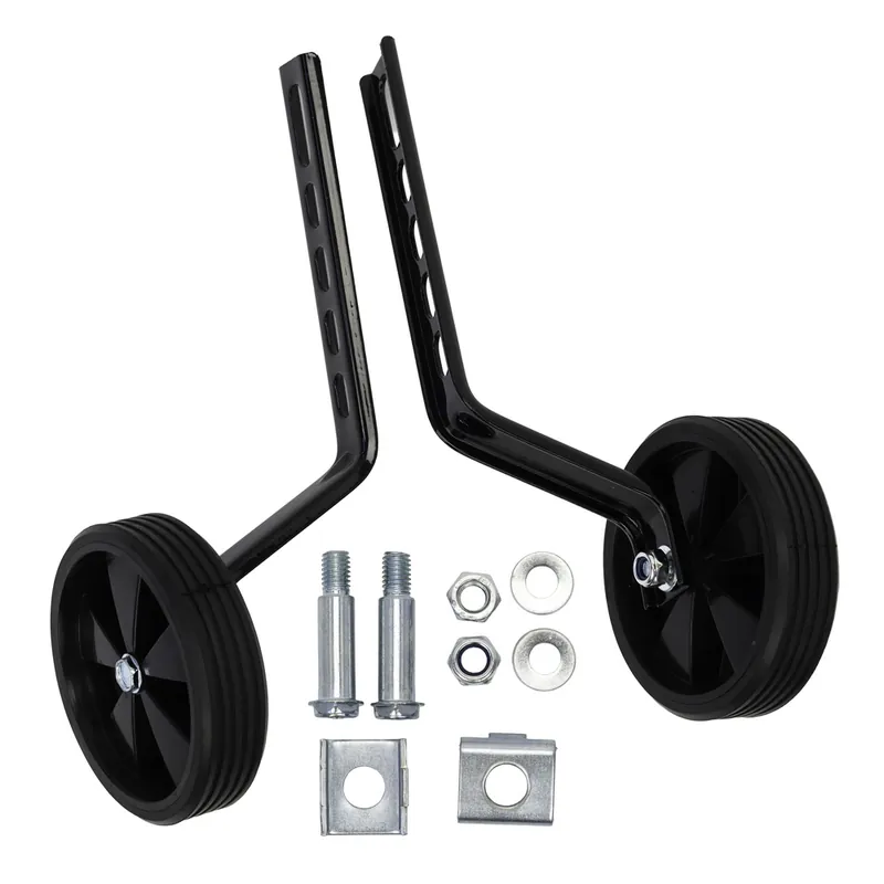 Tani Kółka boczne, podporowe regulowane 12-16-20" czarne