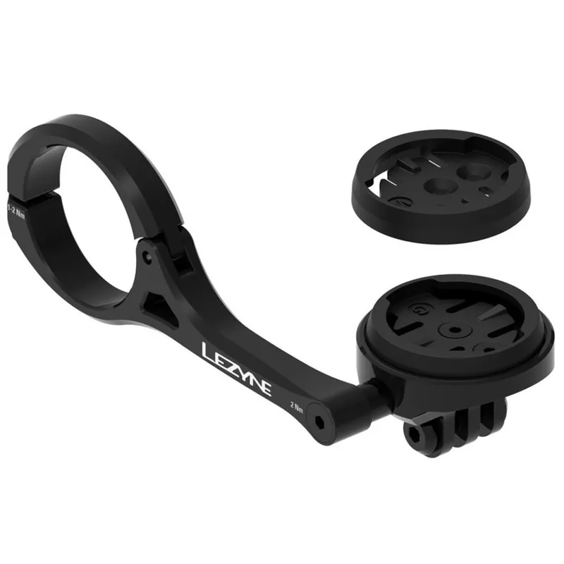 Ostatnia szansa Uchwyt na kierownicę Lezyne Forward Mount do licznika Garmin, Wahoo, GoPro, czarny