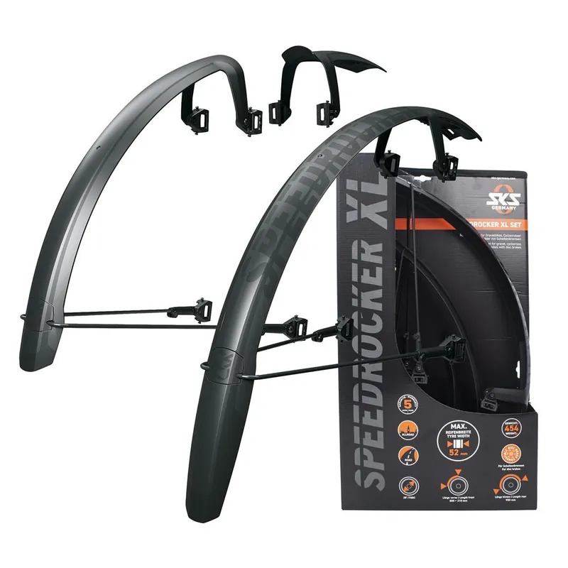 Błotniki SKS Speedrocker XL, 28", gravel, szosa Oryginalny