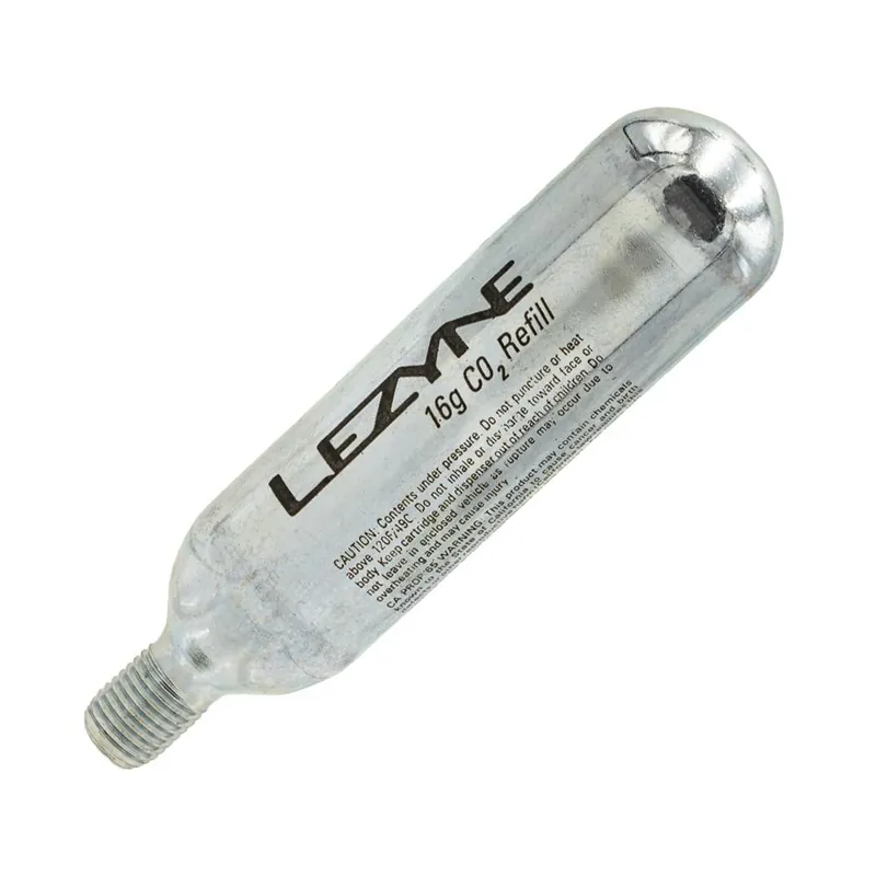 Nabój do pompek rowerowych CO2 Lezyne, gwintowany, 16 g Zamów teraz