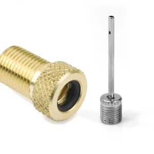 ADAPTER do pompowania roweru na stacji + DO PIŁKI Wyprzedaż