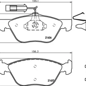 MDB1735 F4R 19.00 MINTEX KLOCKI HAMULCOWE Ostatnia szansa