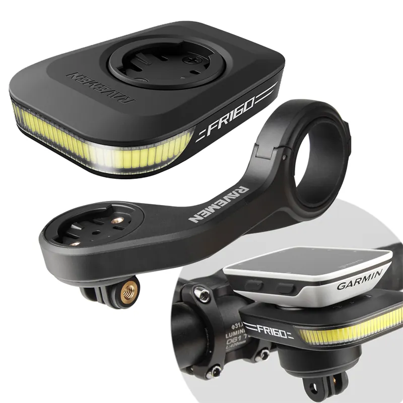 Lampka przednia Ravemen FR160, stroboskopowa + uchwyt do lampki AOM01, pod licznik Garmin, Go Pro Zamów teraz