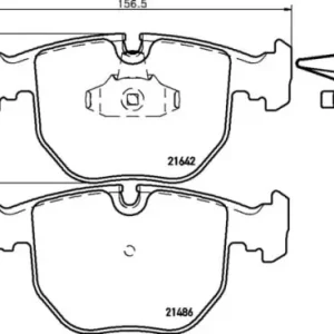 Wyprzedaż MDB1745 M1144 MINTEX KLOCKI HAMULCOWE