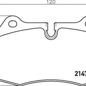 Darmowa dostawa MDB1752 F2R 17.00 MINTEX KLOCKI HAMULCOWE