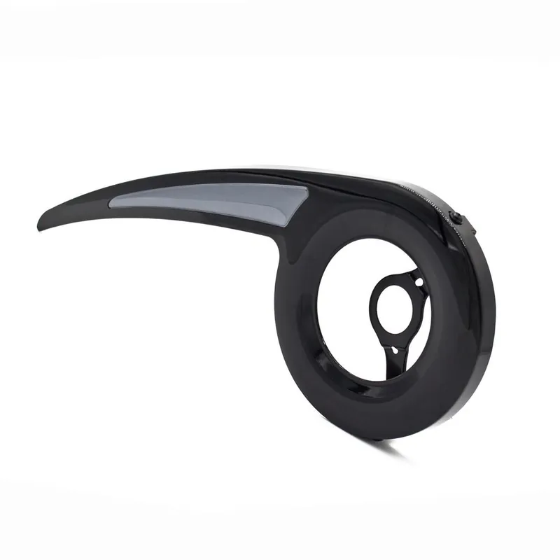 Osłona łańcucha SW-CG113, 38T, 450 mm, czarna, PVC Tani