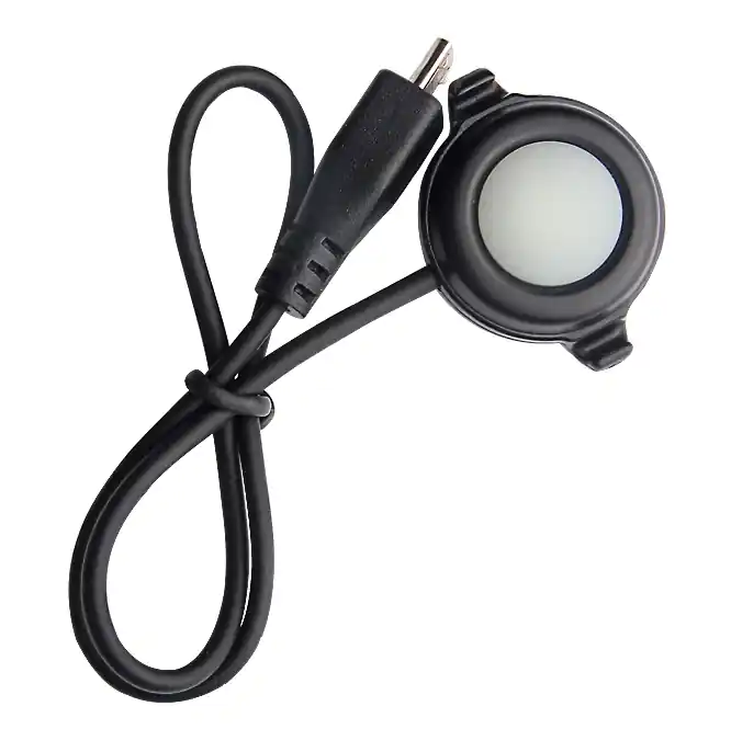 Zwrot pieniędzy Pilot, przycisk Ravemen ABR01 do sterowania lampką, microUSB