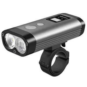 Rabat Lampka przednia Ravemen PR1400 grafitowa, 1400 lm, pilot, power-bank