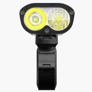 Lampka przednia Ravemen PR2000 grafitowa, 2000 lumenów, pilot bezprzewodowy, USB-C, power-bank Ostatnia szansa