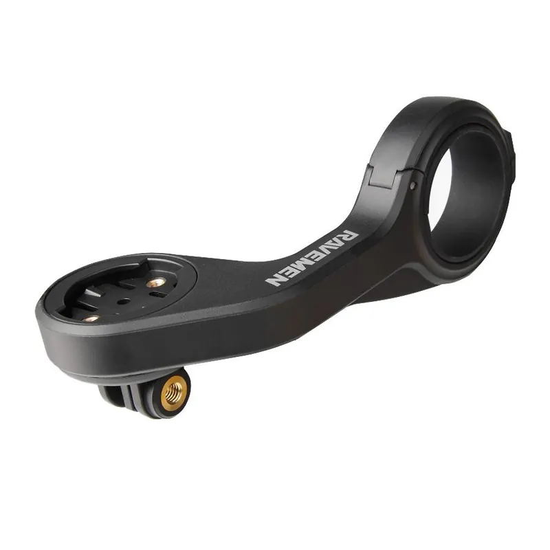 Oryginalny Uchwyt na kierownicę Ravemen A0M01 do lampki FR160, pod Garmin i GoPro, czarny