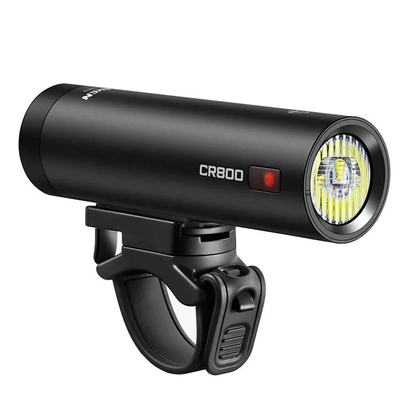 Lampka przednia Ravemen CR800 czarna, 700 lumenów, pilot, USB Niska cena