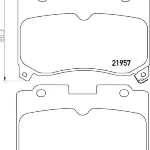 Promocja MDB1838 M1144 MINTEX KLOCKI HAMULCOWE