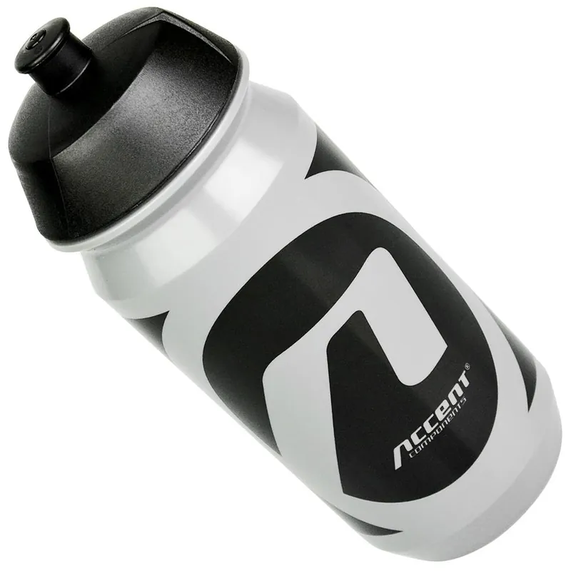 Bidon Accent Series szaro-czarny 500 ml Bezpieczna płatność
