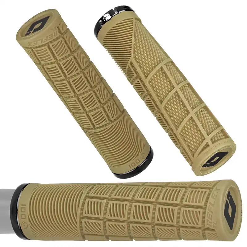 Chwyty przykręcane ODI Reflex 33,5x135 mm, jasno-brązowe, czarna obejma Najlepsza cena