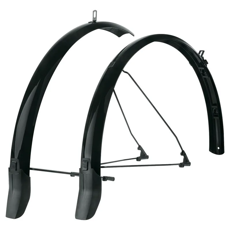 Błotniki SKS BLUEMELS CABLE LINE 28", 55 mm czarne Oferta