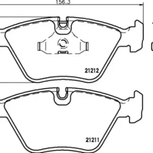 MDB1878 M1144 MINTEX KLOCKI HAMULCOWE Bezpieczna płatność