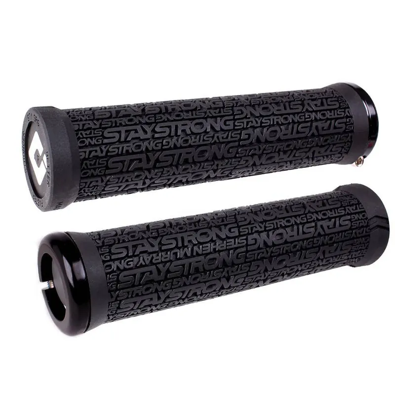 Oferta limitowana Chwyty przykręcane ODI Stay Strong Reactiv v2.1, obejma, 135 mm, czarne