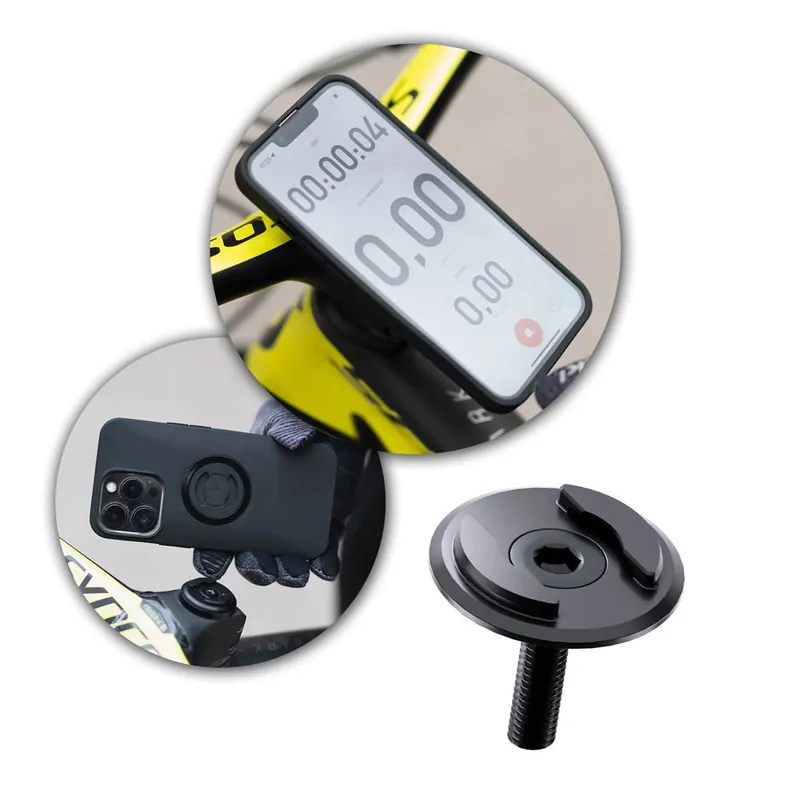 Uchwyt na telefon SP Connect+ Micro Stem Mount Pro, kapsel Autentyczny