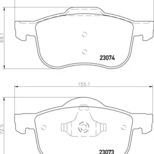 MDB1944 M1144 MINTEX KLOCKI HAMULCOWE Kup teraz