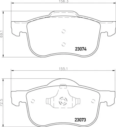 MDB1944 M1144 MINTEX KLOCKI HAMULCOWE Kup teraz