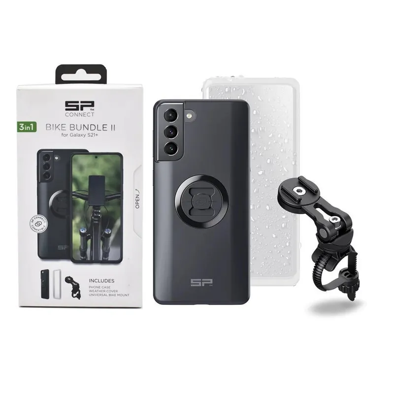 Zestaw SP Connect Bike Bundle II, uchwyt + etui do Samsung S21+ Tani