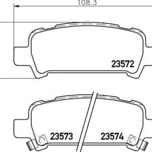 MDB1999 M1155 MINTEX KLOCKI HAMULCOWE Zamów teraz