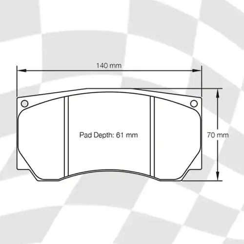 MDB2020 F2R 28.00 MINTEX KLOCKI HAMULCOWE Tylko dziś