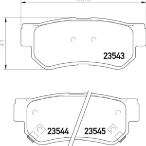 MDB2036 M1144 MINTEX KLOCKI HAMULCOWE Oferta