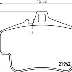 Kup teraz MDB2038 M1166 MINTEX KLOCKI HAMULCOWE